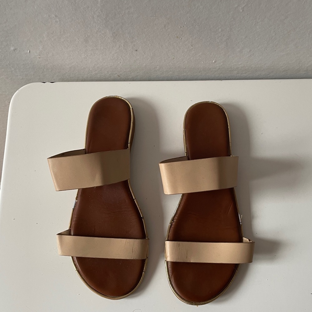 Beige Sandals